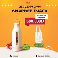 Máy xay cần tay Snapbee Pj400 (tặng kèm túi vải) Chính hãng