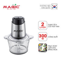 Máy Xay Cắt Đa Năng Magic Eco AC-15 - Hàng Chính Hãng