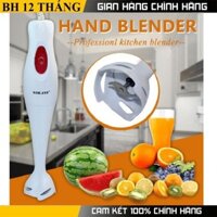 Máy xay cháo cho bé ăn dặm, xay sinh tố cầm tay tiện lợi - Máy xay thịt mini cầm tay NF1 cao cấp - Sử dụng đa năng thuận