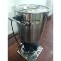Máy Xay Cháo, Pate, Xay Củ Quả, Tương Cà Ớt 3kg/Mẻ, Nồi Cao 25cm, Động Cơ 900W, 4 Lưỡi Inox, Điện Áp 220V