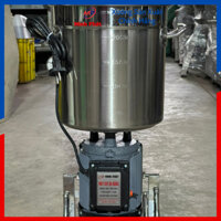 Máy Xay Cháo, Rau Má, Lá Dứa, Tương Ớt, Rau Củ - 1.1kW Nồi cao 25cm - 10L Chân Inox 1.2kg/lần