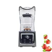 Máy xay công nghiệp 5500W PRO Có hộp chống ồn, hẹn giờ, Bảo hành 24 tháng