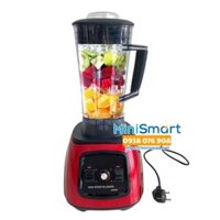 Máy xay công nghiệp Commercial Grinder Blender 2200W cối 3 lít – dao 6 cánh