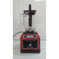Máy xay công nghiệp HAKAIO 2L PRO Nhật bản 5500w bảo hành 24 tháng xay thịt cá rau củ quả đồ khô rau má