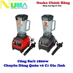 Máy xay công nghiệp Osako OS-1800, 1800W