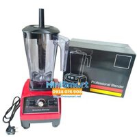 Máy xay công nghiệp Smoothie Blender 2200W cối 3 lít – dao 4 cánh