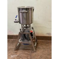 Máy xay củ quả công nghiệp, xay nước lẩu, nước sốt, nước chấm, lá dứa, rau má, gừng, tỏi, ớt hànht h