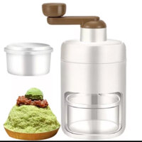 Máy Xay Đá Bào Mini  Quay Bằng Tay Đa Năng Cho Gia Đình