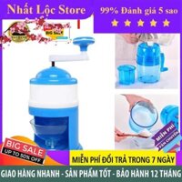 Máy xay đá bào quay tay tại nhà tiện lợi [XẢ KHO+FREE SHIP]