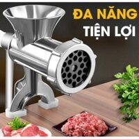 Máy Xay Đa chức năng Bằng Nhôm Quay Tay (Xay Thịt, Nhồi Lạp Xưởng, Xúc Xích, Xay Bột, Làm Mì)