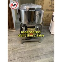 Máy xay đa năng 1500W khung A Inox - nồi cao 18cm - vỏ gang - lõi đồng 100%