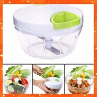 Máy Xay Đa Năng Bằng Tay Say Hành Tỏi Ớt Dụng Cụ Cầm Tay Băm Nhỏ Hoa Rau Củ Quả Mini