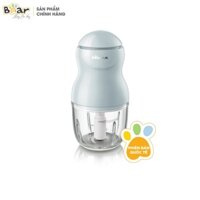 Máy xay đa năng Bear GR-B03V2 0,3L cho bé ăn dặm máy xay mini cầm tay Bear chính hãng bản quốc tế BH 18 tháng