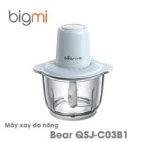 Máy xay đa năng Bear QSJ-C03B1 2L Chính hãng Việt Nam
