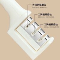 Máy xay đa năng Bodis hộ gia đình nhanh thêm máy xay dày bằng tay rau củ nhà bếp mài dễ dàng