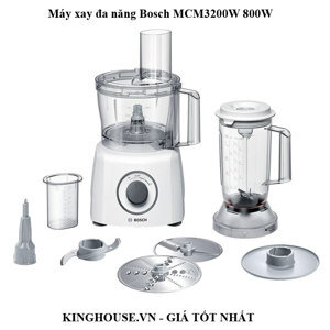Máy xay đa năng Bosch food processor MCM3200W