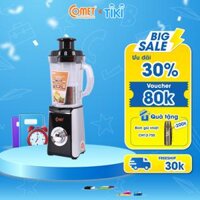 Máy Xay Đa Năng Cối Nhựa Kháng Vỡ Comet CM9989 220W - Hàng Chính Hãng - Đen