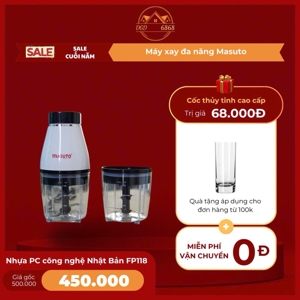 Máy xay đa năng Masuto FP118