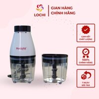 Máy xay đa năng Masuto FP118, cối máy làm bằng nhựa PC cường lực, công nghệ Nhật Bản, Hàng chính hãng