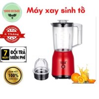 Máy xay đa năng, Máy xay sinh tố đa năng 2 cối riêng biệt, Công suất 250W, Dung tích 1500ml, 2 Cối nhựa ABS