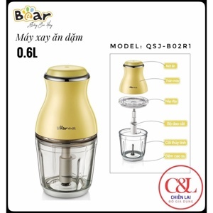 Máy xay đa năng mini Bear QSJ-B02R1