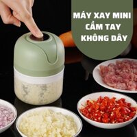 Máy Xay Đa Năng Mini - Dụng Cụ Xay Tỏi Ớt