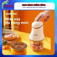 Máy Xay Đa Năng Mini Samono SW099 -  Cối Thủy Tinh - Hàng Chính Hãng (Bảo Hành 12 Tháng)