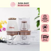 Máy Xay Đa Năng Osaka Chính Hãng Nhật Bản Máy Xay Sinh Tố, Thịt Cao Cấp Lưỡi Dao Lớn Không Gỉ SUNA store