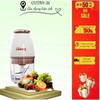 Máy Xay Đa Năng Osaka Japan - Máy Xay Sinh Tố, Thịt Cao Cấp - Lưỡi Dao Lớn Thép Không Gỉ