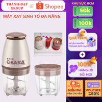 Máy Xay Đa Năng Osaka Nhật Bản - Máy Xay Sinh Tố,Thịt Cao Cấp-Lưỡi Dao Lớn Không Gỉ