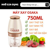 Máy Xay Đa Năng Osaka Nhật Bản - Máy Xay Sinh Tố,Thịt Cao Cấp-Lưỡi Dao Lớn Không Gỉ - Bảo hành 1 năm