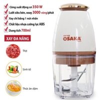 Máy Xay Đa Năng Osaka Nhật Bản ~ Máy Xay Sinh Tố;Thịt Cao Cấp~Lưỡi Dao Lớn Không Gỉ ;