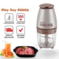 Máy Xay Đa Năng Osaka Nhật Bản - Máy Xay Sinh Tố,Thịt Cao Cấp-Lưỡi Dao Lớn Không Gỉ