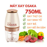 Máy Xay Đa Năng Osaka Nhật Bản - Máy Xay Sinh Tố, Thịt Cao Cấp, Lưỡi Dao Lớn Không Gỉ