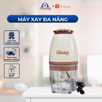 Máy Xay Đa Năng Osaka Nhật Bản ,Máy Xay Sinh Tố,Thịt Cao Cấp-Lưỡi Dao Lớn Không Gỉ