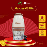 Máy Xay Đa Năng Osaka Nhật Bản ,Máy Xay Sinh Tố,Thịt Cao Cấp-Lưỡi Dao Lớn Không Gỉ