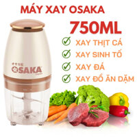 Máy Xay Đa Năng Osaka Nhật Bản - Máy Xay Sinh Tố, Thịt Cao Cấp, Lưỡi Dao Lớn Không Gỉ