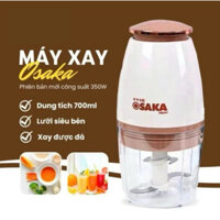 Máy Xay Đa Năng Osaka Nhật Bản - Máy Xay Sinh Tố,Thịt Cao Cấp-Lưỡi Dao Lớn Không Gỉ
