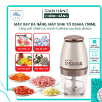 Máy Xay Đa Năng Osaka Nhật Bản, Máy Xay Thịt Mini Cao Cấp Lưỡi Dao Chống Gỉ - Tổng Kho Gia Dụng Lê Hà