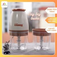 Máy Xay Đa Năng Osaka Nhật Bản, Máy Xay Thịt Mini Cao Cấp Lưỡi Dao Chống Gỉ - Gia Dụng Nhà Bếp's