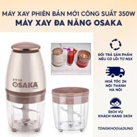 Máy xay đa năng Osaka Nhật, máy xay cầm tay ,máy xay thịt phiên bản mới công suất 350W