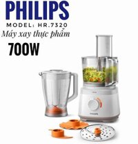 MÁY XAY ĐA NĂNG PHILIPS HR7320 CÔNG SUẤT 700W