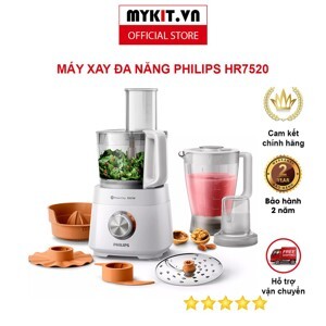 Máy xay đa năng Philips HR7520