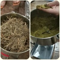 Máy xay đa năng xay thân cành cây thuốc nam siêu mịn 2500G SUS304