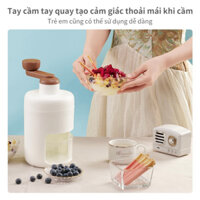 Máy xay đá tuyết mini tại nhà, Máy bào đá thông minh tiện ích