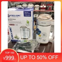 Máy xay đậu nành Korea King KSM 1302GS 1.3 lít - Hàng trưng bày