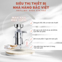 Máy xay đậu nành làm tào phớ, sữa hạt, đậu phụ