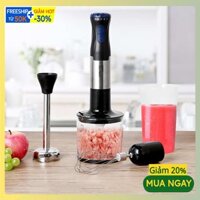 Máy xay đồ ăn dặm SOKANY 400W 5 tốc độ cao, lưỡi dao sắc bén xay nghiền dễ dàng