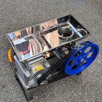 Máy xay đùn thức ăn chăn nuôi cối 32, máy xay đùn cám chim, bệ đùn thịt xay xương bệ 32