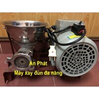 Máy xay đùn tỏi ớt công suất cao, xay đùn cám, Máy xay đùn thịt, xương công nghiệp